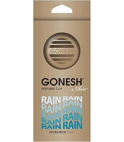 フェイスジェル・ゲル rain Amazon | GONESH(ガーネッシュ)ゲルエアフレッシュナー(置き型芳香剤